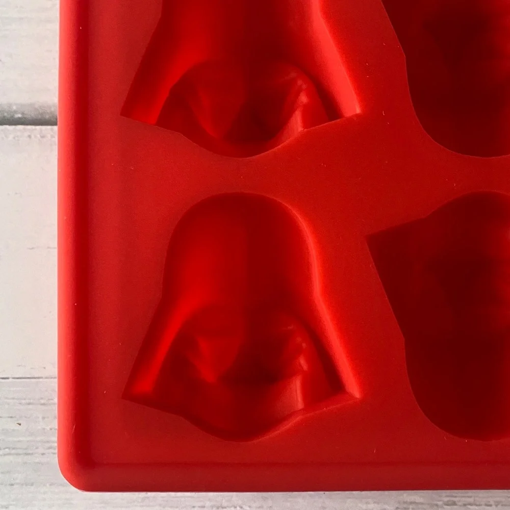 Star Wars Silicone Mold Set | Ice, Candy & Baking Trays | Han Solo, Yoda & More
